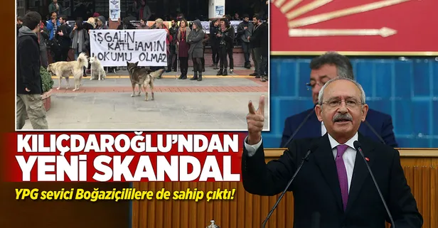 Boğaziçili YPG severlere de Kılıçdaroğlu sahip çıktı!