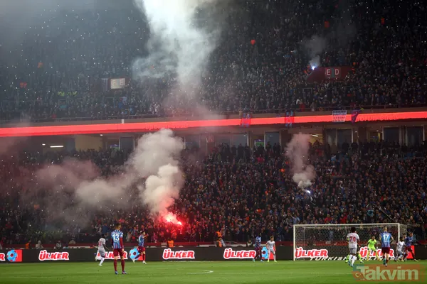 Trabzonspor taraftarı şampiyonluğu kutluyor! Renkli görüntüler... - 35