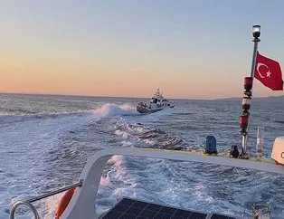 Türk balıkçı teknesine taciz!
