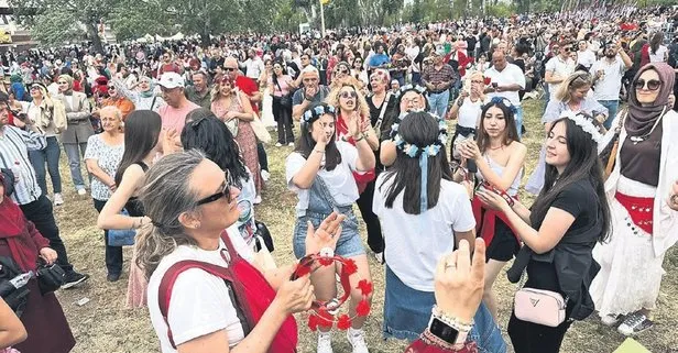 Edirne’de bahar ateşi yandı: Kakava ve Hıdrellez coşkusu başladı