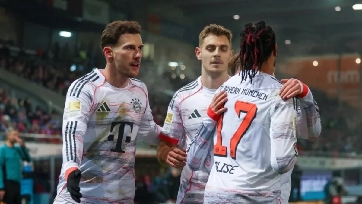 Panzer farklı kazandı! Heidenheim - Bayern Münih: 0-4 | MAÇ SONUCU