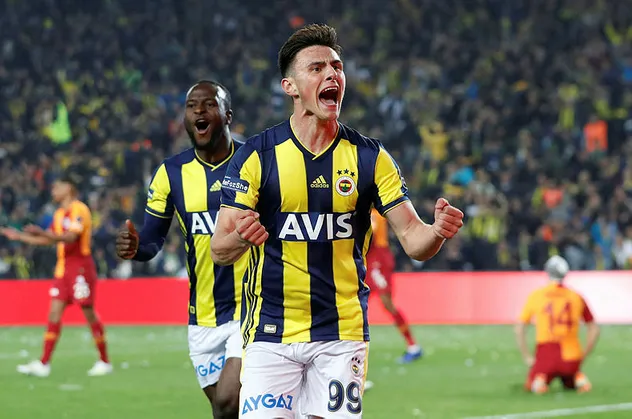 Eljif Elmas'tan Fenerbahçe'ye veda paylaşımı