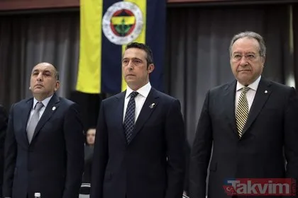 Fenerbahçe Başkanı Ali Koç Yüksek Divan Kurulu’nda açıklamalarda bulundu
