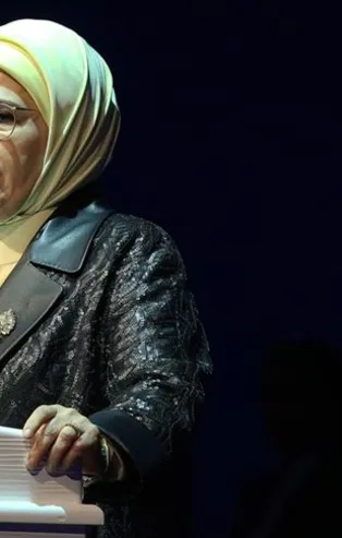 Başkan Erdoğan'ın eşi Emine Erdoğan'dan çevreci gençlere tam destek