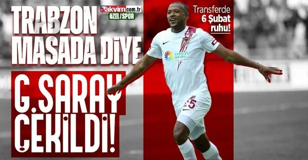 ÖZEL HABER | Trabzon masada diye G.Saray çekildi!