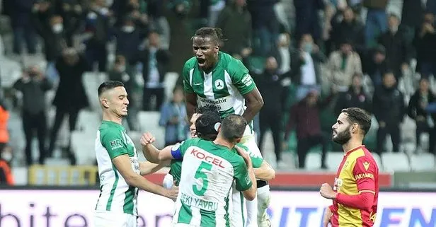 Giresunspor 1-0 Yeni Malatyaspor | MAÇ SONUCU