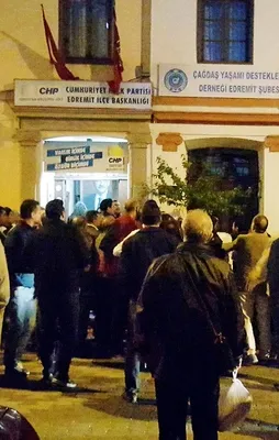 CHP'nin delege seçiminde kavga