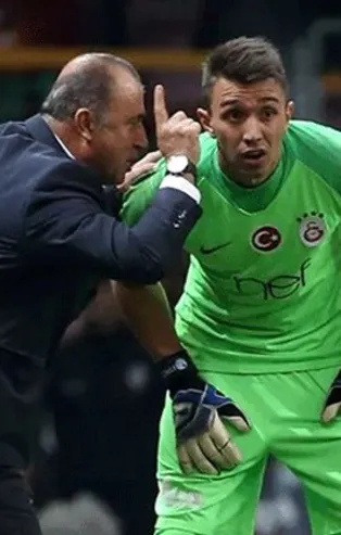 Galatasaray Teknik Direktörü Fatih Terim'den Fernando Muslera açıklaması: Eksikliğini hissedeceğiz