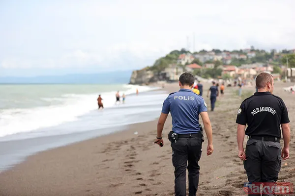 Denize girmenin yasaklandığı il ve ilçeler listesi! Denize girmek neden yasak, hangi bölgelerde? - 1