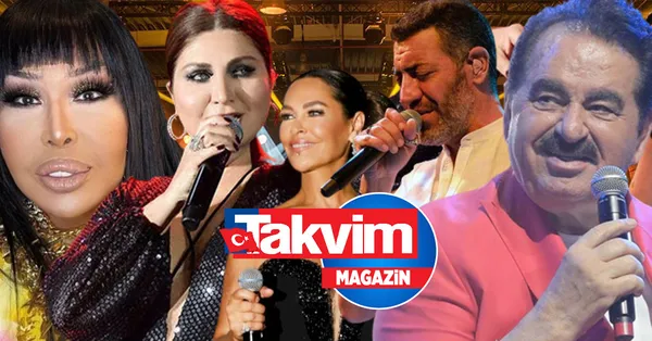 Tek gecede servetlerine servet katacaklar! Şarkıcıların yılbaşı konser ücretleri dudak uçuklattı! İbrahim Tatlıses, Hadise, Sibel Can, Hakan Altun...