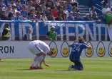 Ibrahimovic rakibine tokat attı! İşte o anlar...