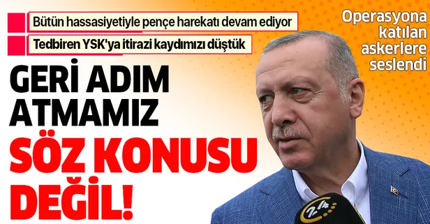 Son dakika haberi: Başkan Erdoğan'dan bayram namazı sonrası önemli açıklamalar