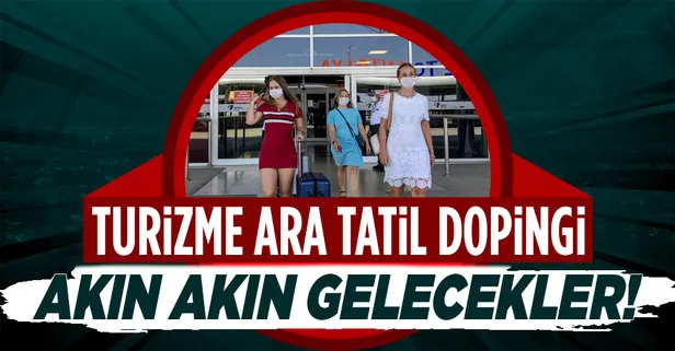 Sömestr tatili turizmi hareketlendirdi! En çok talep 4-5 günlük paketlere ve Kapadokya'ya geldi