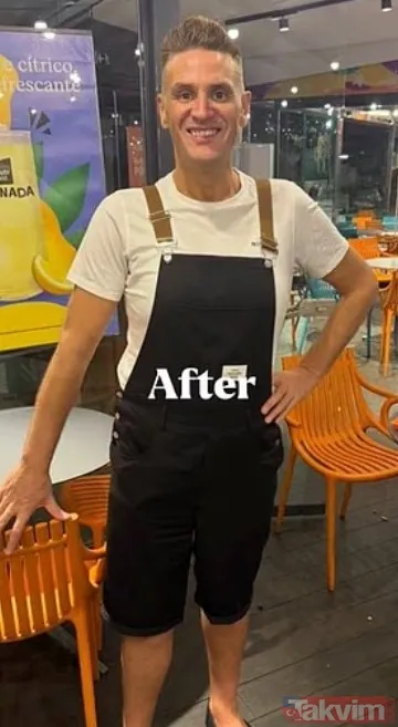 40 kilo veren 40 yaşındaki öğretmen başarısının arkasındaki zihniyeti açıkladı - 3