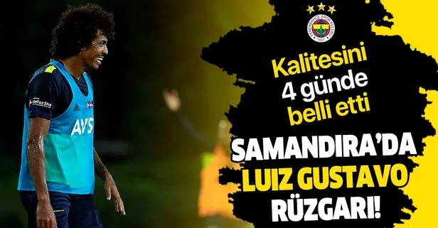 Samandıra’da Luiz Gustavo rüzgarı