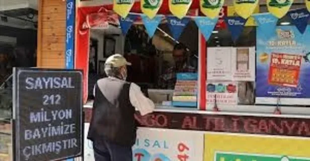 Sayısal Loto 380 milyon devretti