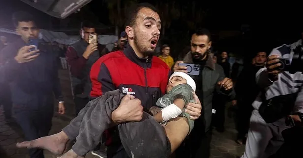 Gazze’de kanlı saldırı! Katil İsrail Nuseyrat Kampını vurdu: 30 ölü, 40 yaralı