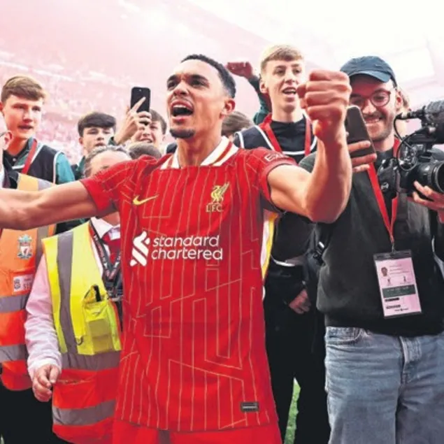 Alexander Arnold R.Madrid yolcusu