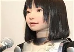 Bu robot insanlar gibi şarkı söylüyor