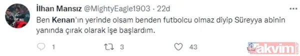 Galatasaray - Beşiktaş derbisinin ardından taraftarın Kenan Karaman ızdırabı - 18