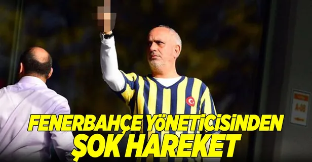 F.Bahçe yöneticisinden şok hareket!