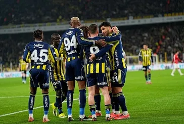 Fenerbahçe'den iç saha serisi!