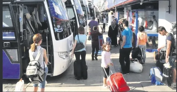 Otobüs biletleri uçakla yarışıyor! Havayolu ulaşımına talep arttı