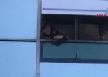 Şişli'de iş merkezinde yangın paniği
