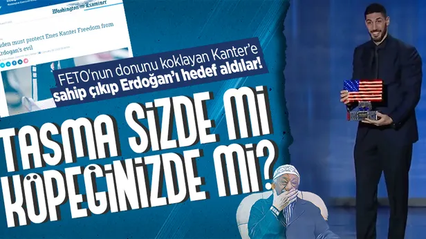 ABD basınında skandal ifadeler! Washington Examiner: Biden, Enes Kanter’i Erdoğan’ın şerrinden korumalı