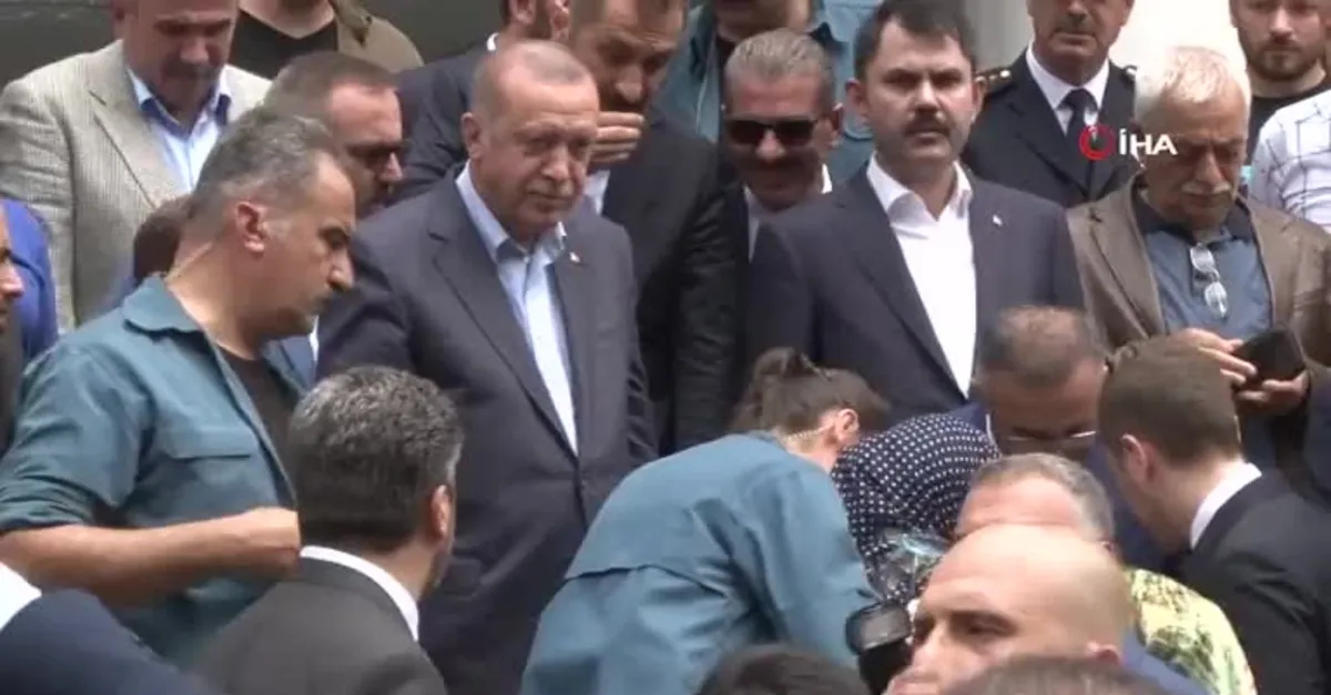Başkan Erdoğan Rize’den ayrıldı