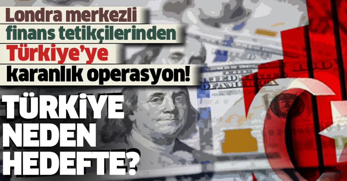 londra merkezli finans tetikcilerinden