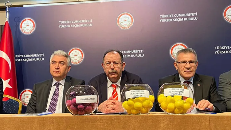 Cumhurbaşkanı adaylarının TRT'deki konuşma sıraları belli oldu