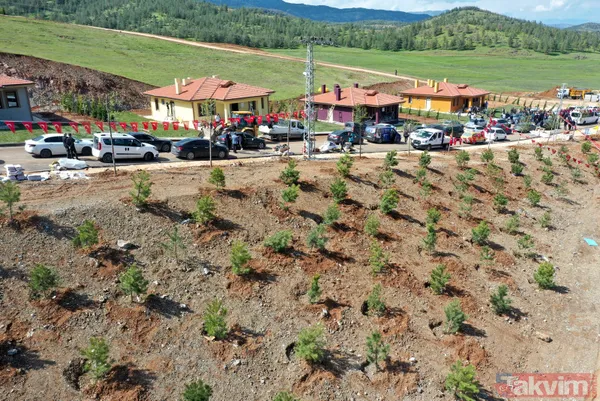 44 günde tamamlandı! Nurdağı'ndaki ilk kalıcı konutlar "akıllı köy" uygulamasıyla depremzedelere teslim edilecek - 8