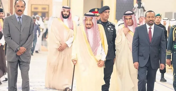 Suud hanedanının 150 üyesine Covid-19 bulaştı! Kral ve veliaht ayrı saraylara kapandı...