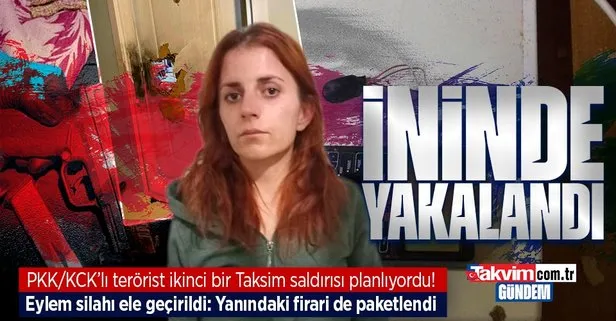 Eylem hazırlığındaki PKK/KCK terör örgütü mensubu Gülda Bebek Konya’da yakalandı!