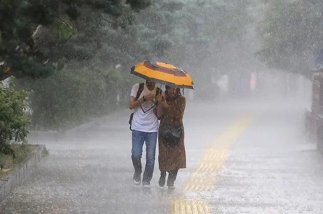 HAVA DURUMU | Meteorolojiden 5 il için sel ve heyelan uyarısı! Harita paylaşıldı | 15-19 Ağustos