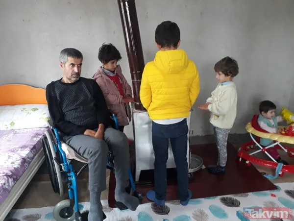 Hakkari Yüksekova'da evlerini yılanların istila etmesi üzerinde yeni ev yapılan aile rahatladı - 6