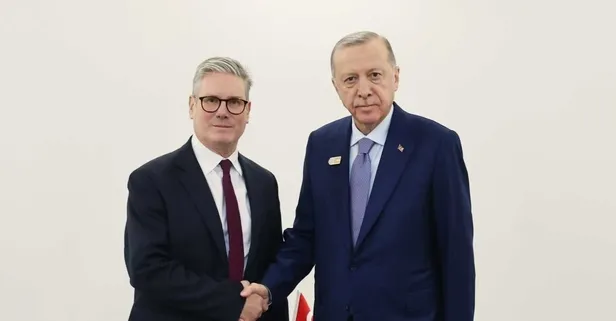 Başkan Erdoğan'dan BM dönüşü kritik temas! İngiltere Başbakanı Starmer'a Filisitin tebriği: Netanyahu hükümetini durdurmalıyız