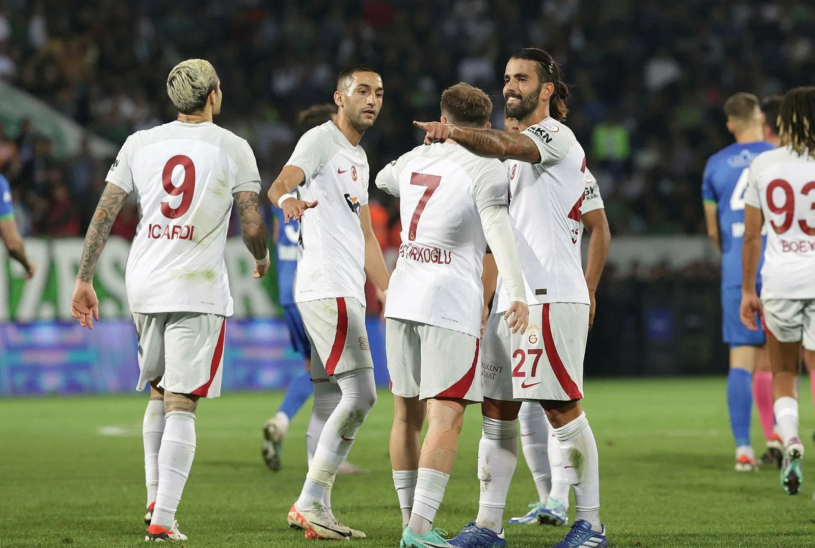 Zorlu maçta 3 puan Aslan’ın!