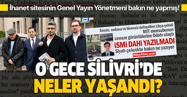 O gece Silivri’de neler yaşandı? OdaTV Genel Yayın Yönetmeni Barış Pehlivan bakın neler yapmış