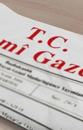 Endüstri Bölgeleri Kanunu'nda Değişiklik Yapılmasına Dair Kanun, Resmi Gazete'de yayımlandı