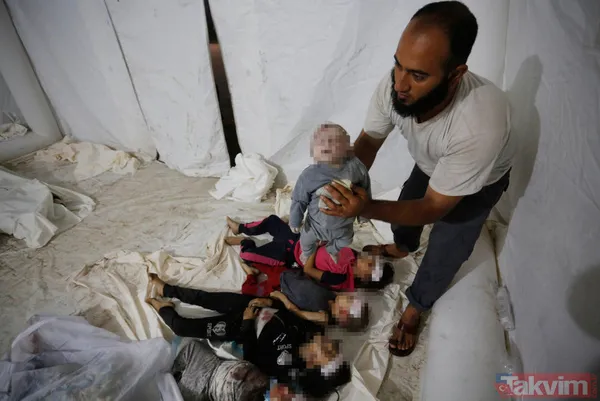 İşgalci İsrail kan kusmaya devam ediyor! Tarihe geçen çocuk katliamı: 3 haftada 4 bine yakın masumu katletti - 26