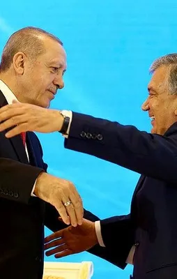 Özbekistan Cumhurbaşkanı Şevket Mirziyoyev İş Forumu'nda konuştu