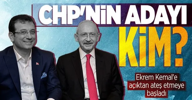 İmamoğlu, Kılıçdaroğlu’na açıktan ateş etmeye başladı