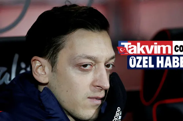 Mesut Özil’den Arsenal’e olay gönderme!