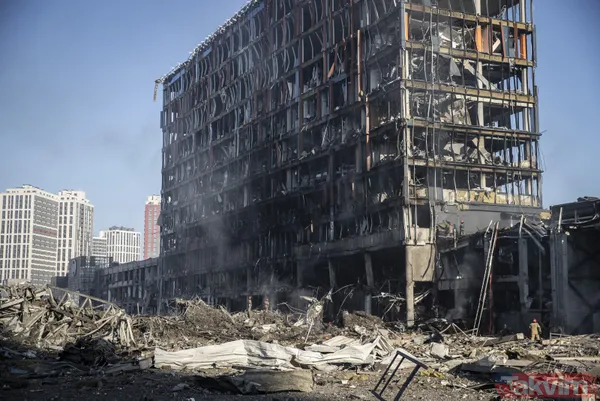 Rusya - Ukrayna savaşında 1 ay geride kaldı! İşte savaşta yaşananlar... Göç, yıkım ve trajedi... - 18