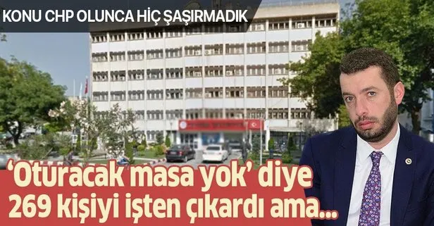 CHP’li Adana Ceyhan Belediyesi’nden skandal hareket! Önce ’yer yok’ diyerek 269 kişiyi işten çıkardı sonra işe 332 kişi aldı