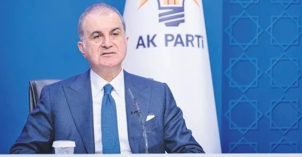 AK Parti Sözcüsü Ömer Çelik’ten Özelin açıklamalarına sert tepki!