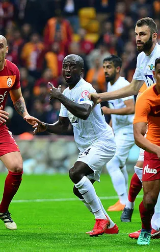 Galatasaray'ın Akhisar maçı kadrosu belli oldu