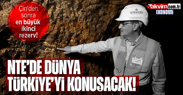 Bakan Dönmez bor üretiminde rekoru açıkladı | NTE'de dünya Türkiye'yi konuşacak: Çin'den sonra en büyük ikinci rezerv